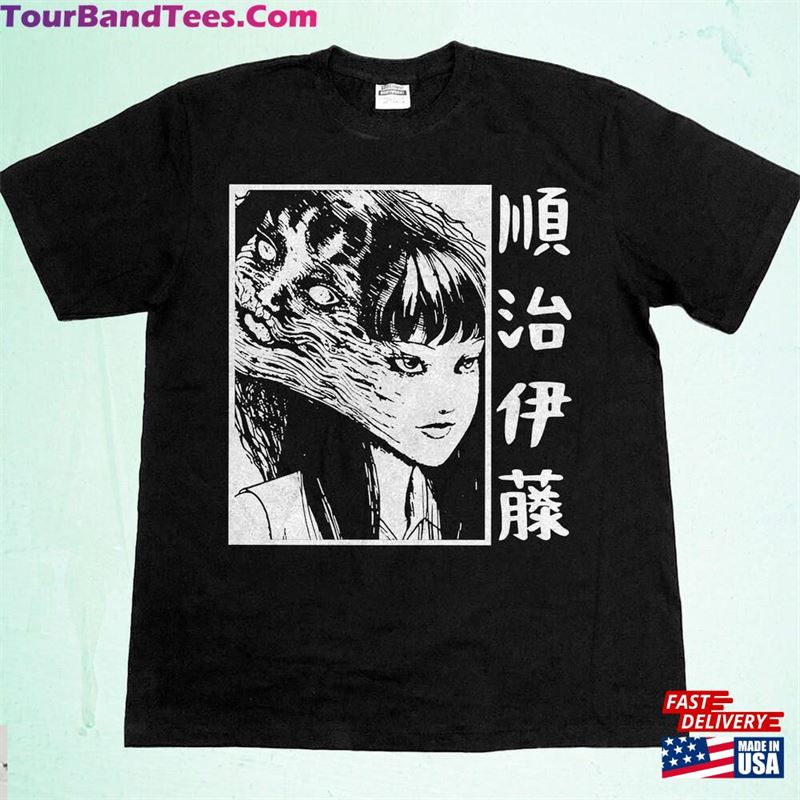 Junji Ito Collection Shirt Tomie Character Anime Unisex Sweatshirt 29Uf122564 – Utopia Fashion