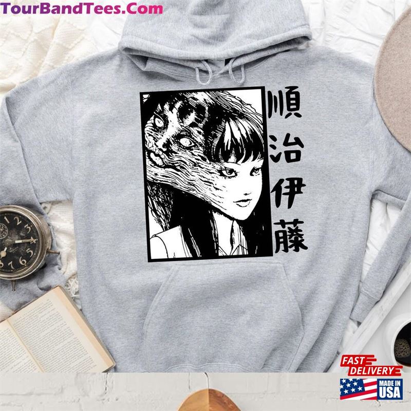 Junji Ito Collection Shirt Tomie Character Anime Unisex Sweatshirt 29Uf122564 – Utopia Fashion