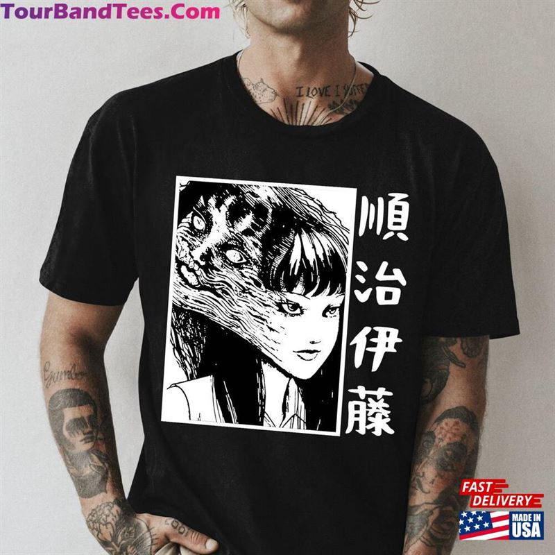 Junji Ito Collection Shirt Tomie Character Anime Unisex Sweatshirt 29Uf122564 – Utopia Fashion