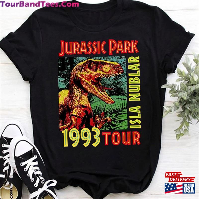 Jurassic Tour Shirt Dinosaurs Park T-Shirt Funny T Hoodie Sweatshirt 29Uf124393 – Utopia Fashion