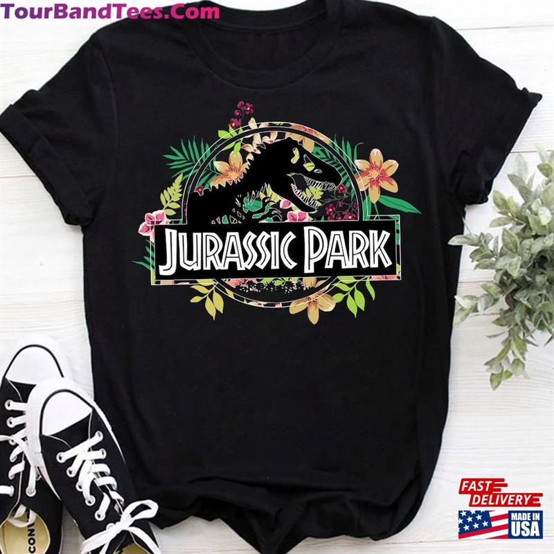 Jurassic Floral Tropical T-Shirt Shirt Dinosaur Sweatshirt Hoodie 29Uf123235 – Utopia Fashion