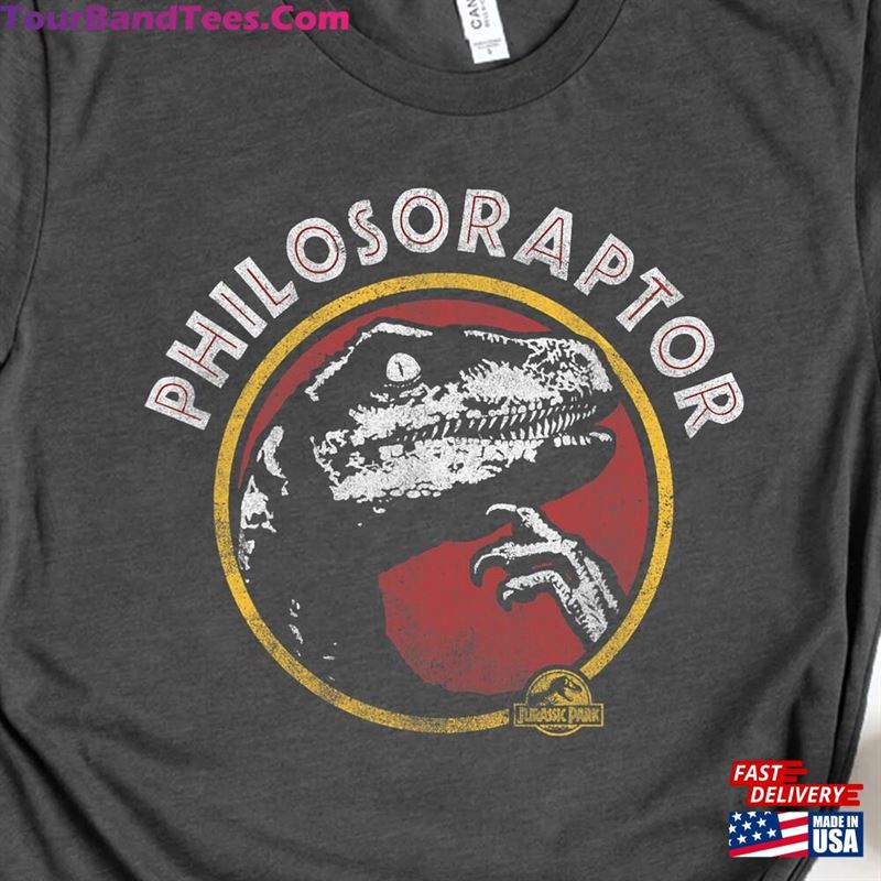 Jurassic Park Philosopher Funny Humor Shirt Philosoraptor T Rex Dinosaur Sweatshirt Disney Gift Classic 29Uf124036 – Utopia Fashion