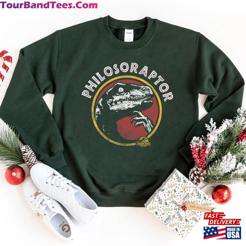 Jurassic Park Philosopher Funny Humor Shirt Philosoraptor T Rex Dinosaur Sweatshirt Disney Gift Classic 29Uf124036 – Utopia Fashion