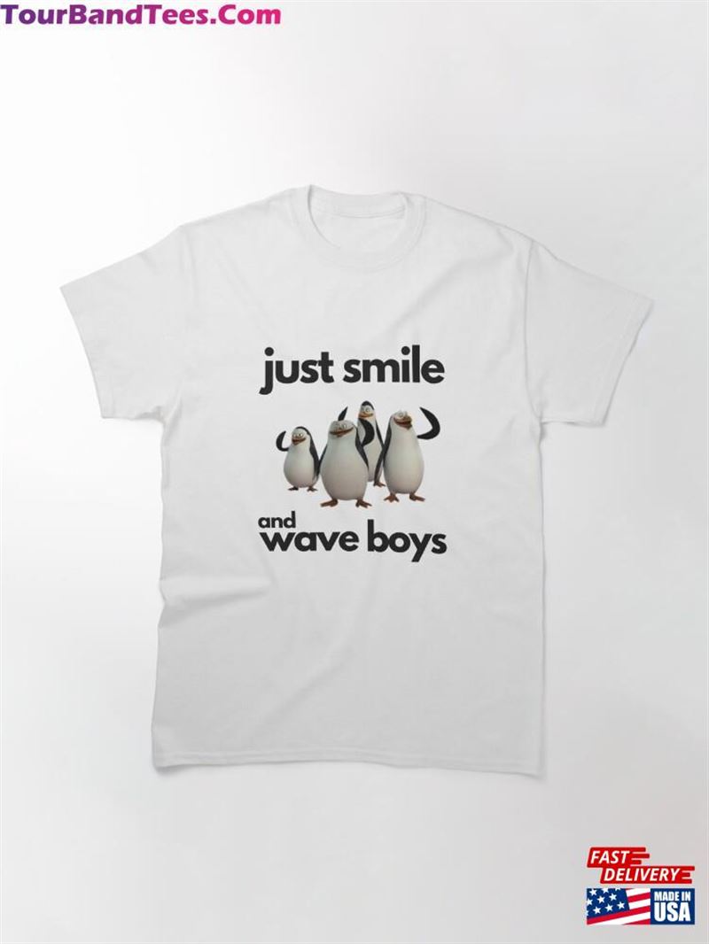 Just Smile And Wave Boys Stickers Unisex Classic 29Uf118484 – Utopia Fashion