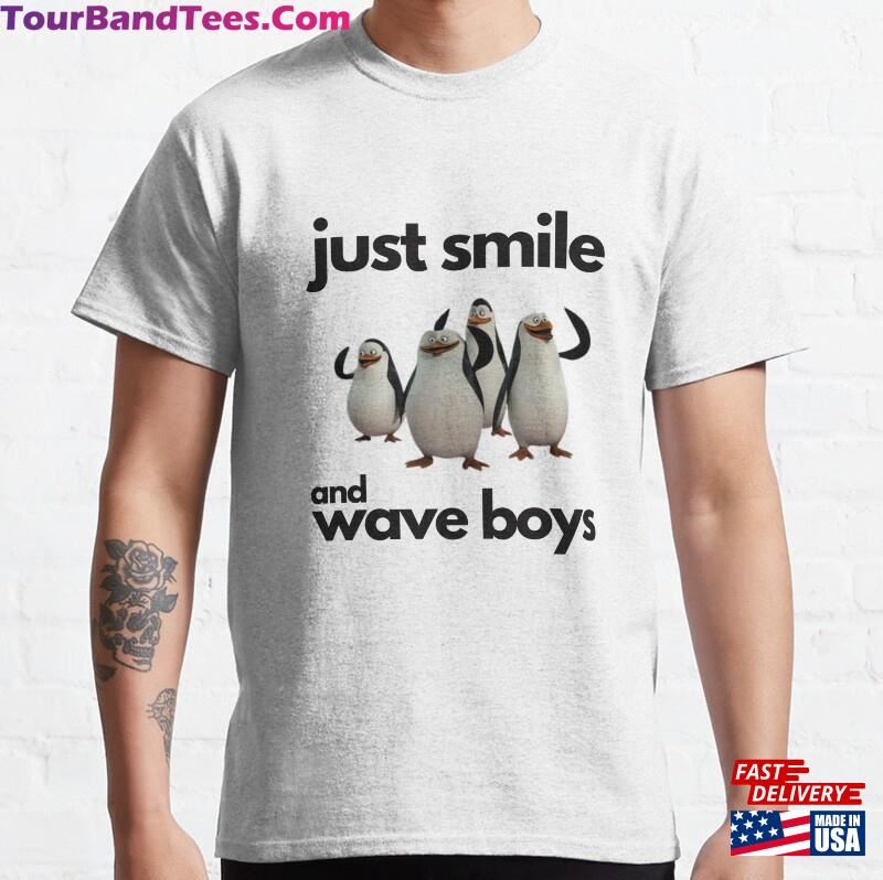 Just Smile And Wave Boys Stickers Unisex Classic 29Uf118484 – Utopia Fashion