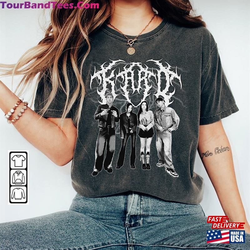 Kard Kpop Shirt Icky Album Sweatshirt Heavy Metal Graphic Tee Music Unisex Gifts Fan Hoodie Classic 29Uf136673 – Utopia Fashion