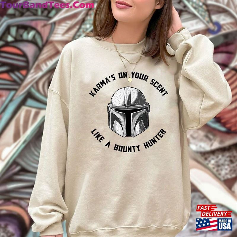 Karma’S On Your Scent Funny Like Bounty Hunter Shirt Gift For Swiftie Sweatshirt Hoodie Men Women Youth Unisex Classic 29Uf131418 – Utopia Fashion