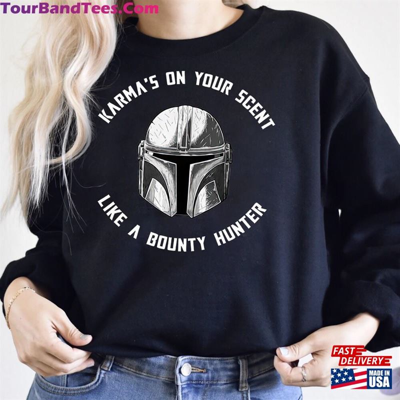 Karma’S On Your Scent Funny Like Bounty Hunter Shirt Gift For Swiftie Sweatshirt Hoodie Men Women Youth Unisex Classic 29Uf131418 – Utopia Fashion