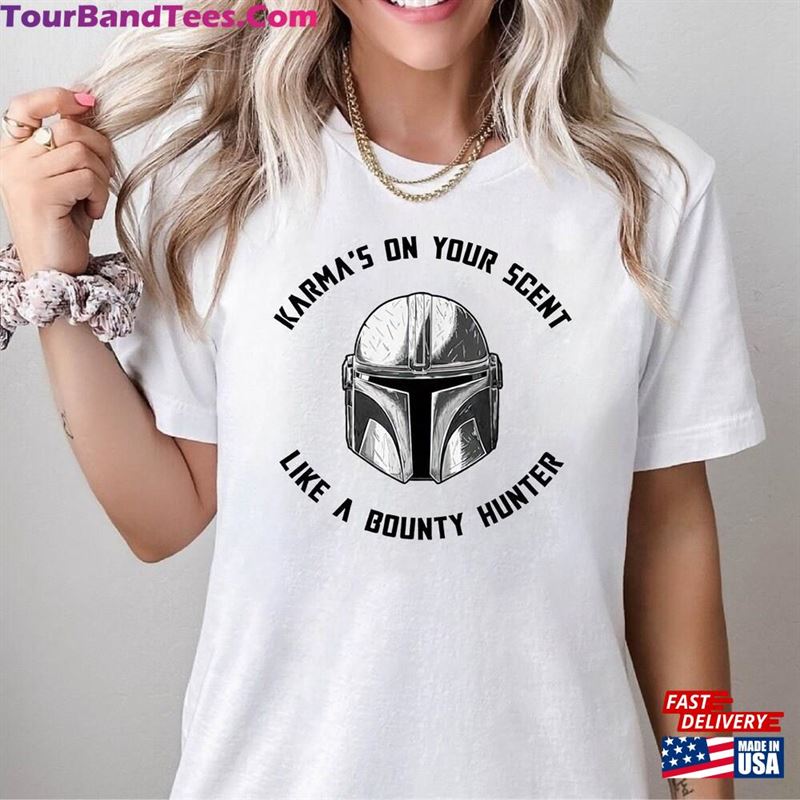 Karma’S On Your Scent Funny Like Bounty Hunter Shirt Gift For Swiftie Sweatshirt Hoodie Men Women Youth Unisex Classic 29Uf131418 – Utopia Fashion