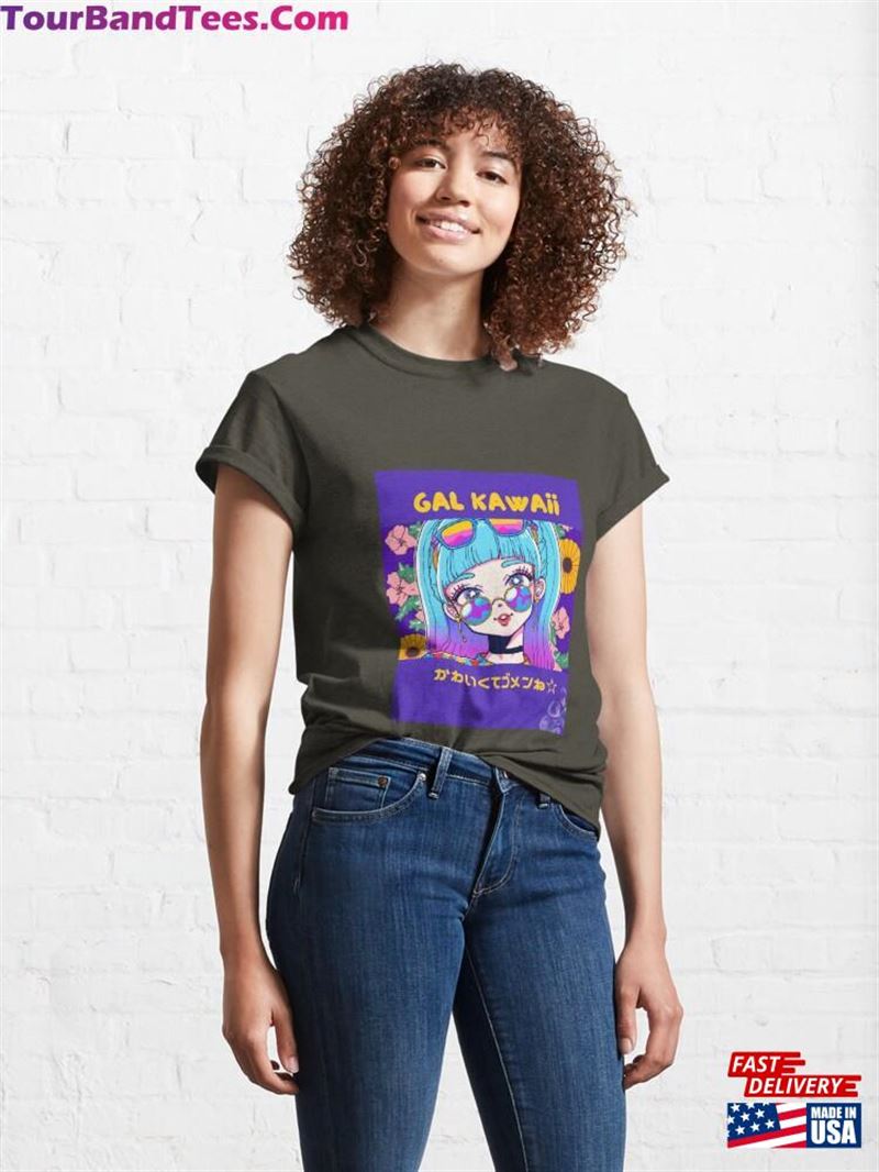 Kawaii Gal Girl 90’S Pop Anime Classic T-Shirt Unisex 29Uf141582 – Utopia Fashion