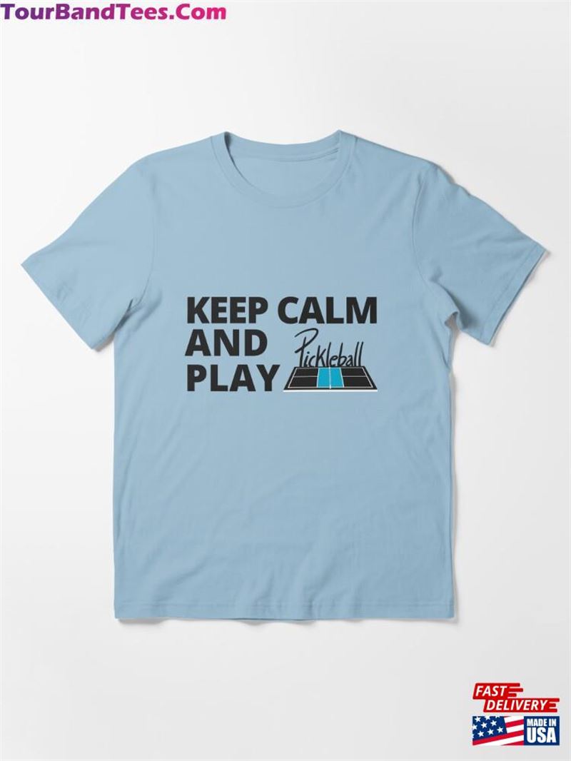 Keep Calm And Play Pickleball Life Is Good Shirt Sweatshirt Classic 29Uf136475 – Utopia Fashion