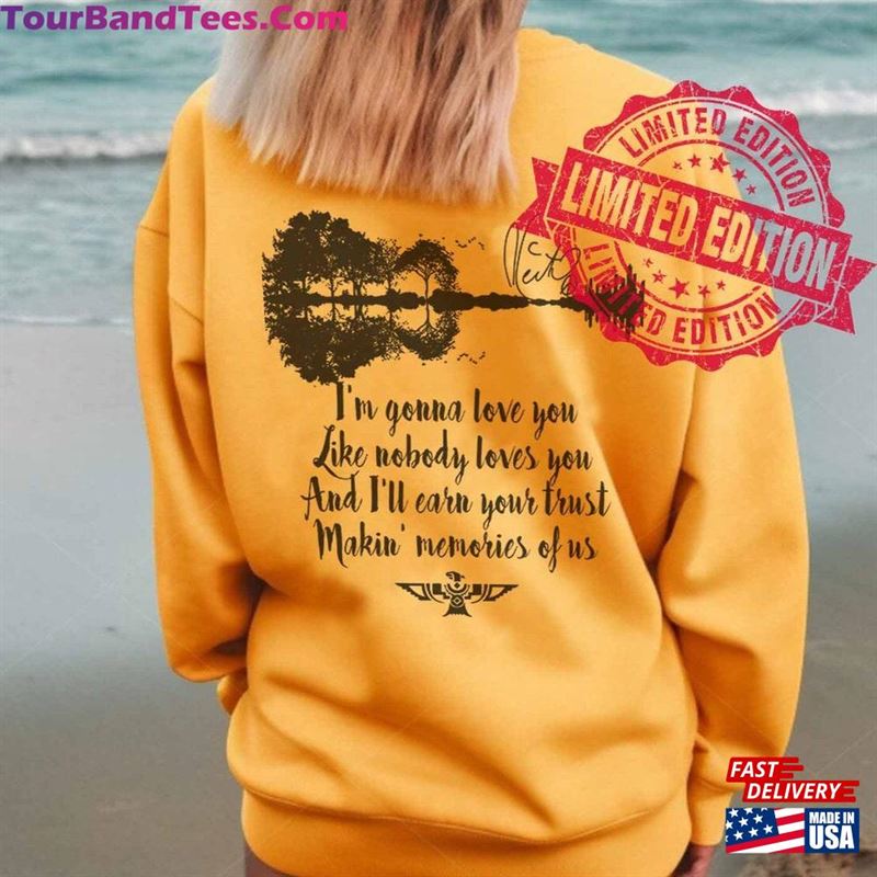 Keith Urban Inspired T-Shirt Making Memories Of Us Tee Couples Unisex Classic 29Uf131529 – Utopia Fashion