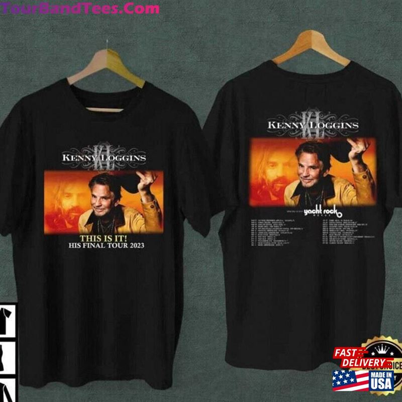 Kenny Loggins This Is It His Final Tour T-Shirt Shirt Unisex Classic 29Uf131784 – Utopia Fashion