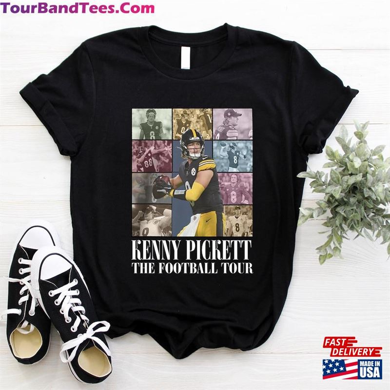 Kenny Pickett The Era Tour Shirt Vintage America Football Sweatshirt Classic 29Uf124000 – Utopia Fashion