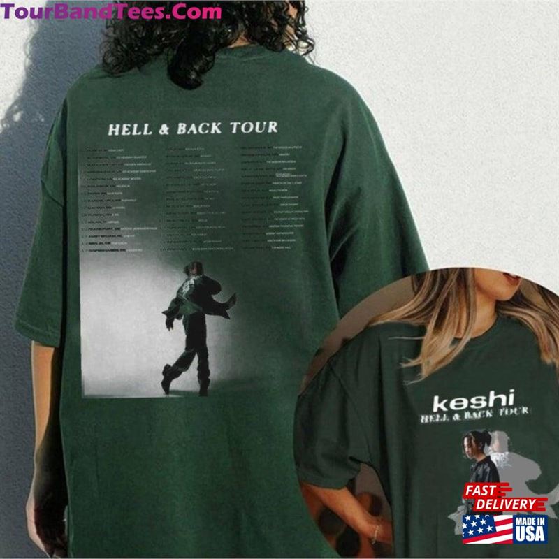 Keshi World Tour Shirt Music Tee T-Shirt Hoodie Sweatshirt Gift For Girlfriend Unisex 29Uf123301 – Utopia Fashion