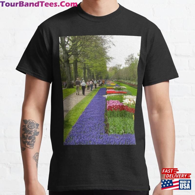 Keukenhof Tulip Festival Holland Classic T-Shirt 29Uf136655 – Utopia Fashion