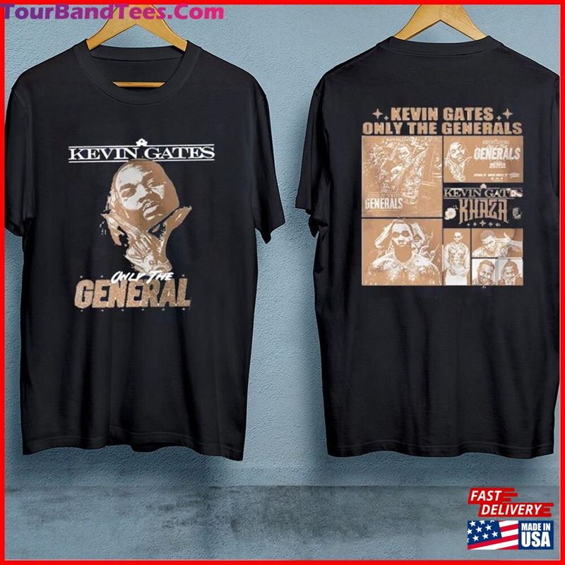 Kevin Gates Only The Generals Tour T-Shirt Sweatshirt Concert Shirt Classic Hoodie 29Uf119223 – Utopia Fashion