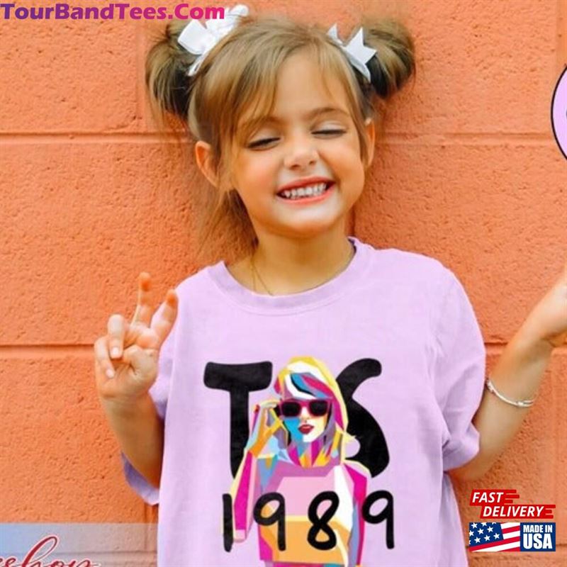 Kid Taylor Eras Tour Shirt Retro The Youth Unisex Sweatshirt 29Uf122449 – Utopia Fashion