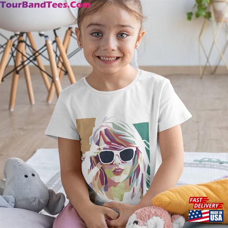 Kid Taylor Eras Tour Tshirt Retro The Youth Shirt T-Shirt Classic 29Uf122660 – Utopia Fashion