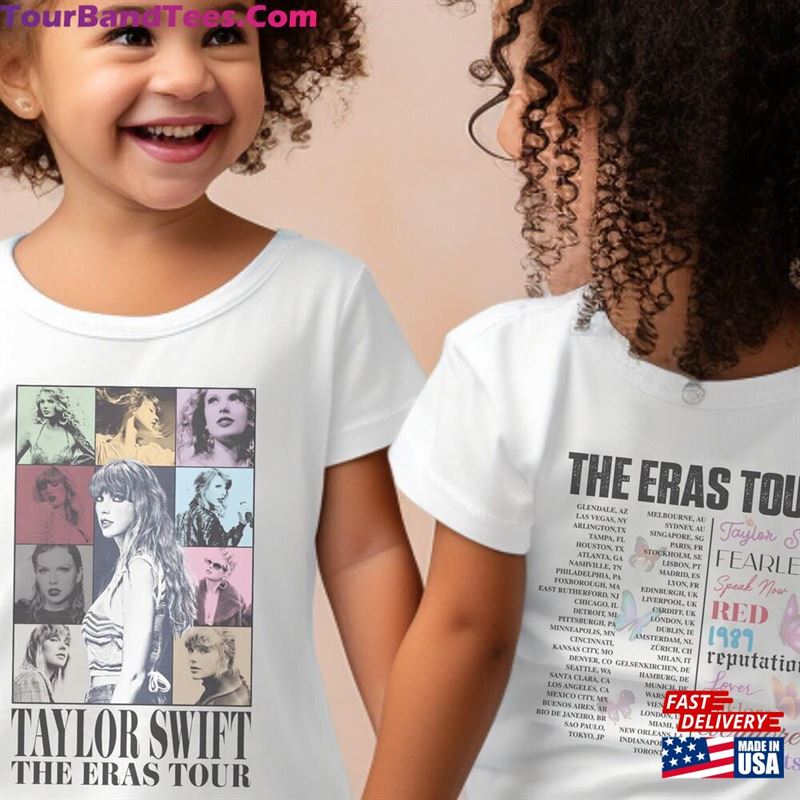 Kid Youth Taylor Eras Tour Internationals Tshirt Retro Sides The Toddler Unisex Sweatshirt 29Uf131842 – Utopia Fashion