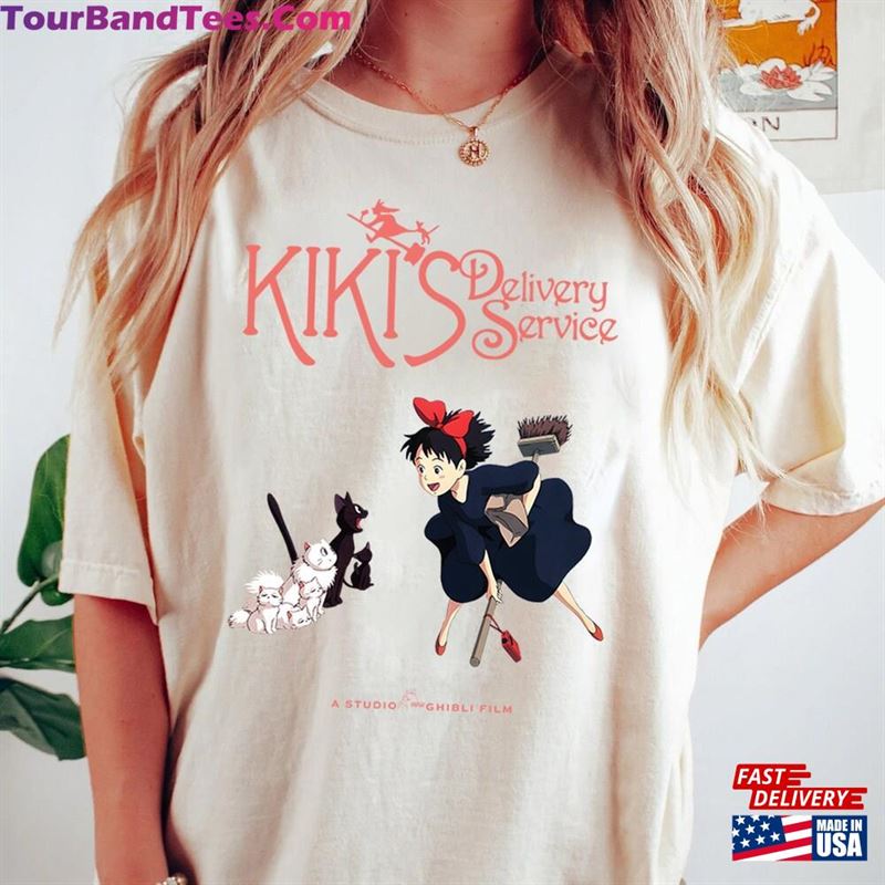 Kikis Delivery Service T-Shirt Studio Ghibli Totoro Shirt Unisex Hoodie 29Uf124275 – Utopia Fashion