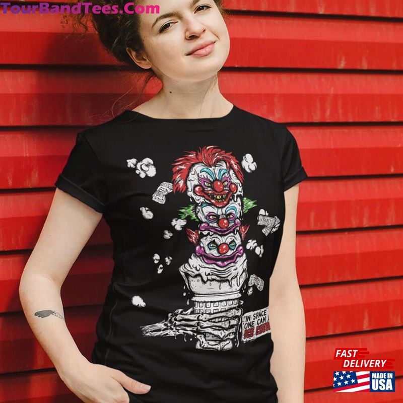 Killer Klowns From Outer Space Ice Cream T-Shirt Classic Unisex 29Uf124333 – Utopia Fashion