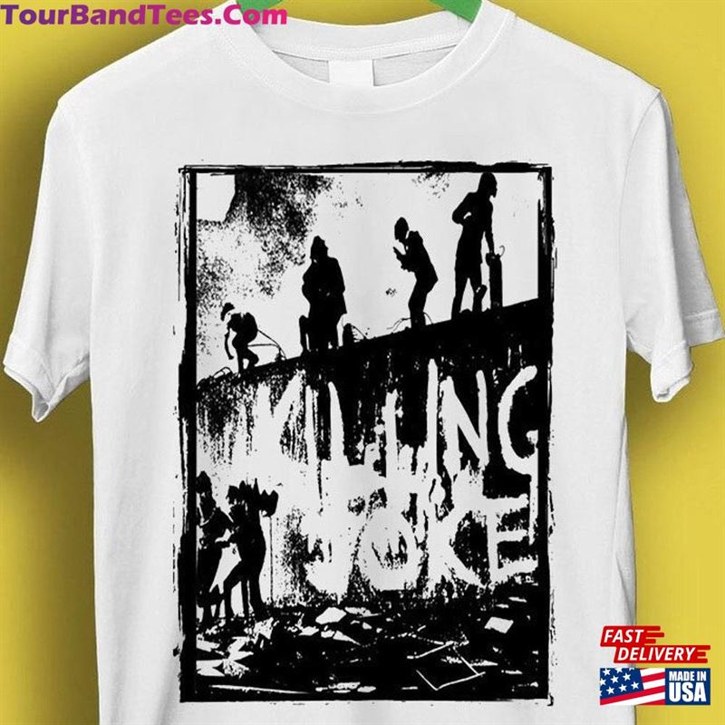 Killing Joke Punk Rock 1St Album Meme Gift Funny Tee Style Unisex Gamer Cult Movie Music T-Shirt Classic 29Uf123052 – Utopia Fashion