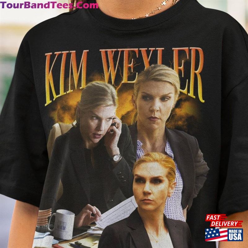 Kim Wexler T-Shirt Retro Scream Movie Shirt Better Call S4Ul Sweatshirt Classic 29Uf136935 – Utopia Fashion