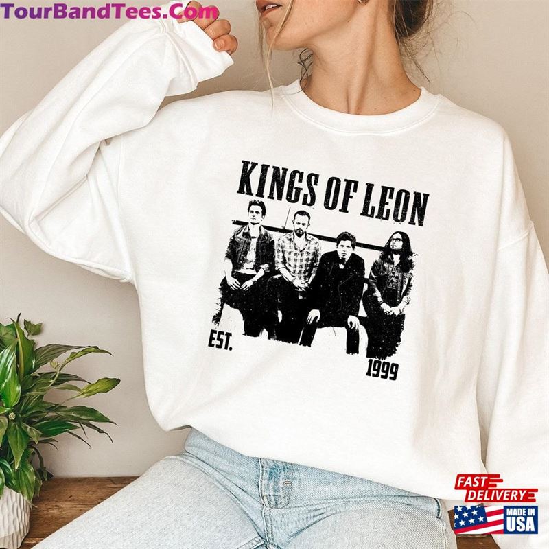 Kings Of Leon Sweatshirt Tshirt Style Unisex Classic 29Uf131789 – Utopia Fashion