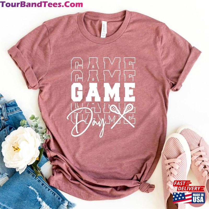 Lacrosse Shirt Game Day Gift Classic Unisex 29Uf123227 – Utopia Fashion