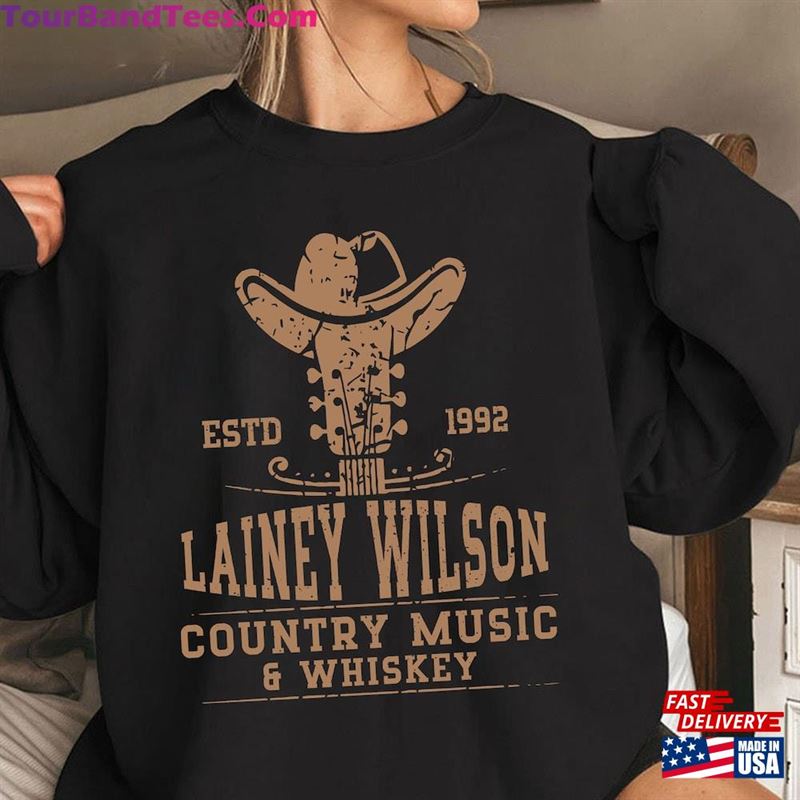 Lainey Wilson Estd T-Shirt Retro 90S Sweatshirt Country Music Unisex 29Uf131412 – Utopia Fashion