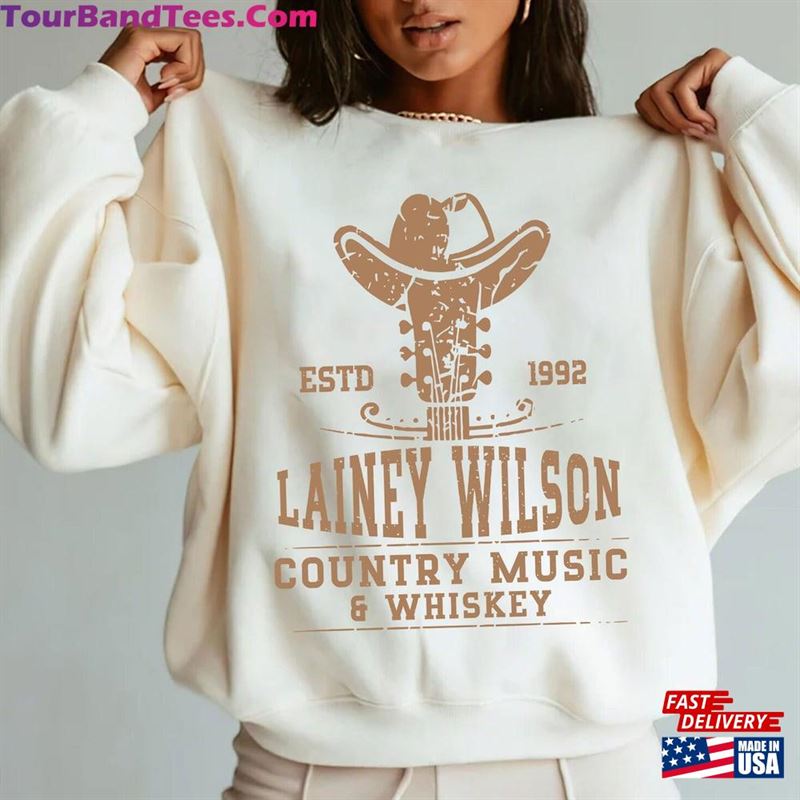 Lainey Wilson Estd T-Shirt Retro 90S Sweatshirt Country Music Unisex 29Uf131412 – Utopia Fashion