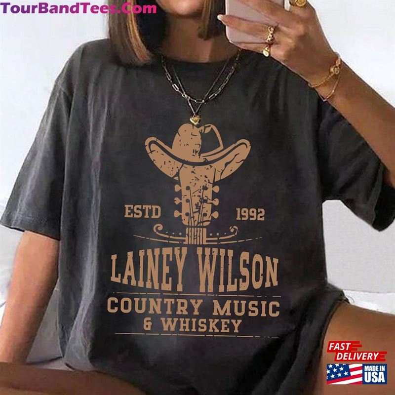 Lainey Wilson Estd T-Shirt Retro 90S Sweatshirt Country Music Unisex 29Uf131412 – Utopia Fashion