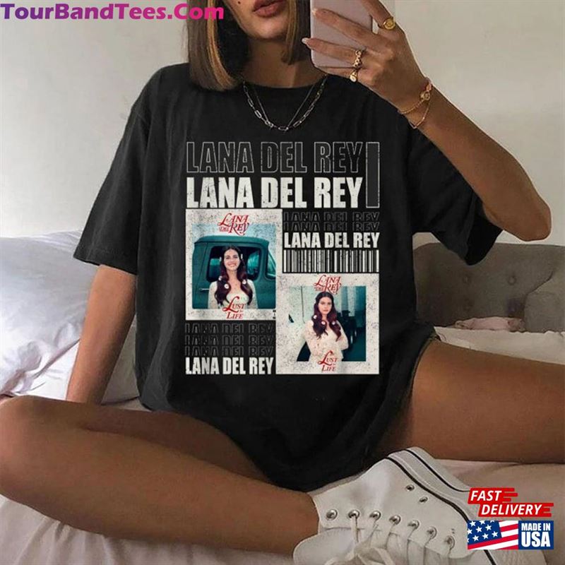 Lana Del Rey T-Shirt Fanart Shirt Sweatshirt 29Uf136967 – Utopia Fashion