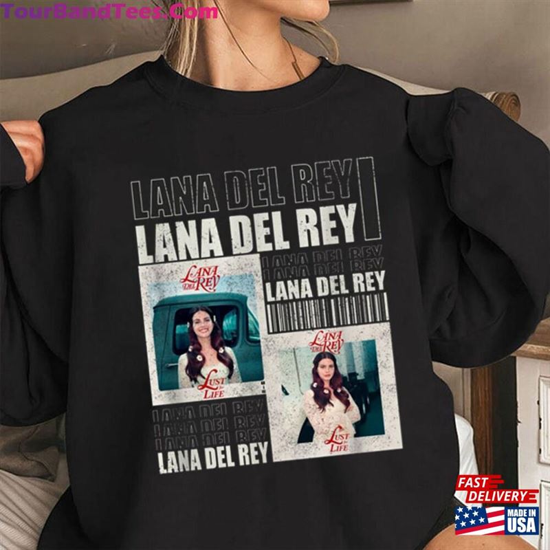 Lana Del Rey T-Shirt Fanart Shirt Sweatshirt 29Uf136967 – Utopia Fashion