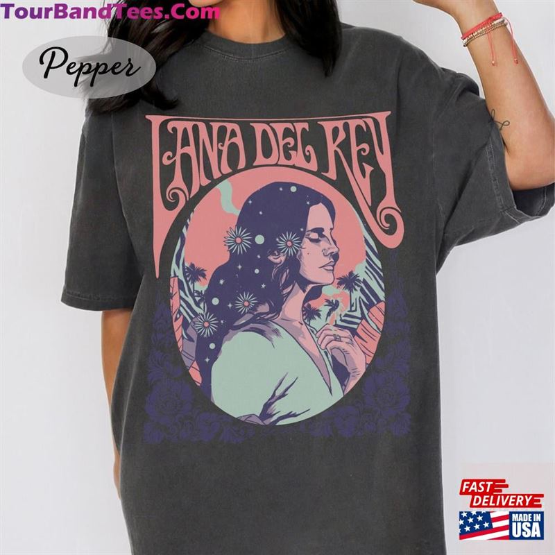 Lana Del Rey Vintage Shirt Music Tour Tee Retro Unisex Hoodie T-Shirt 29Uf118497 – Utopia Fashion