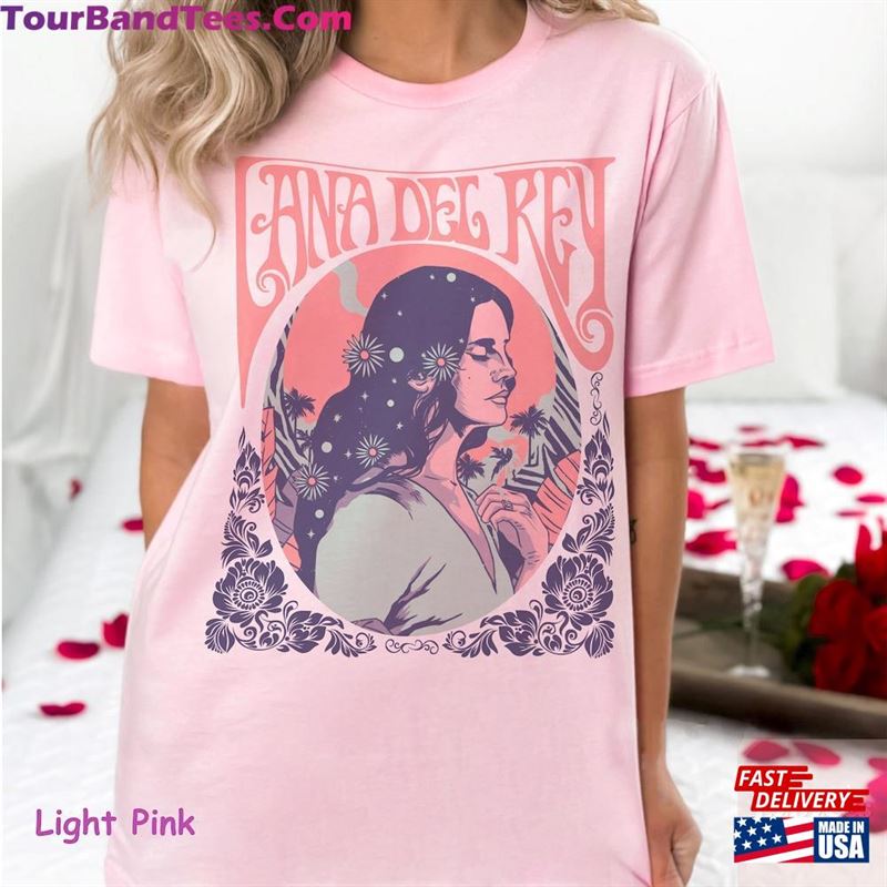 Lana Del Rey Vintage Shirt Music Tour Tee Retro Unisex Hoodie T-Shirt 29Uf118497 – Utopia Fashion