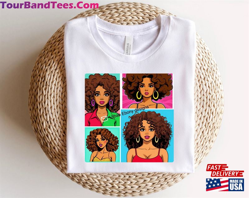 Latina Dolls Ethnic Doll T-Shirt Urban Ebony Designs Unisex Classic 29Uf136480 – Utopia Fashion