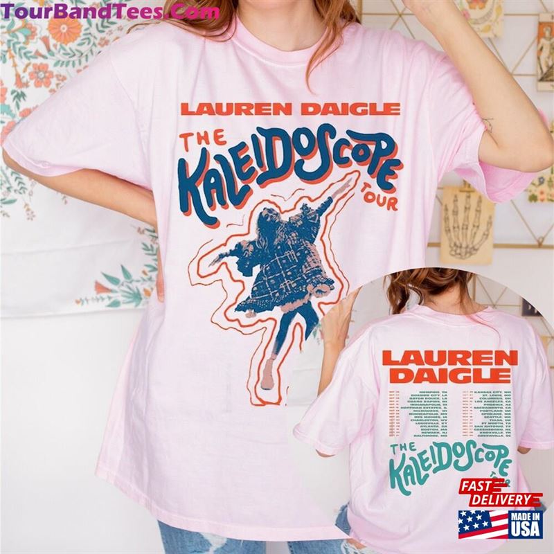 Lauren Daigle Sweatshirt The Kaleidoscope Tour T-Shirt Merch Classic 29Uf131758 – Utopia Fashion