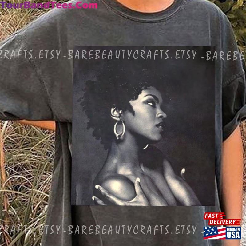 Lauryn Hill Shirt Sweatshirt Unisex 90S Vintage Ms Concert Tour T-Shirt Fan 29Uf123864 – Utopia Fashion