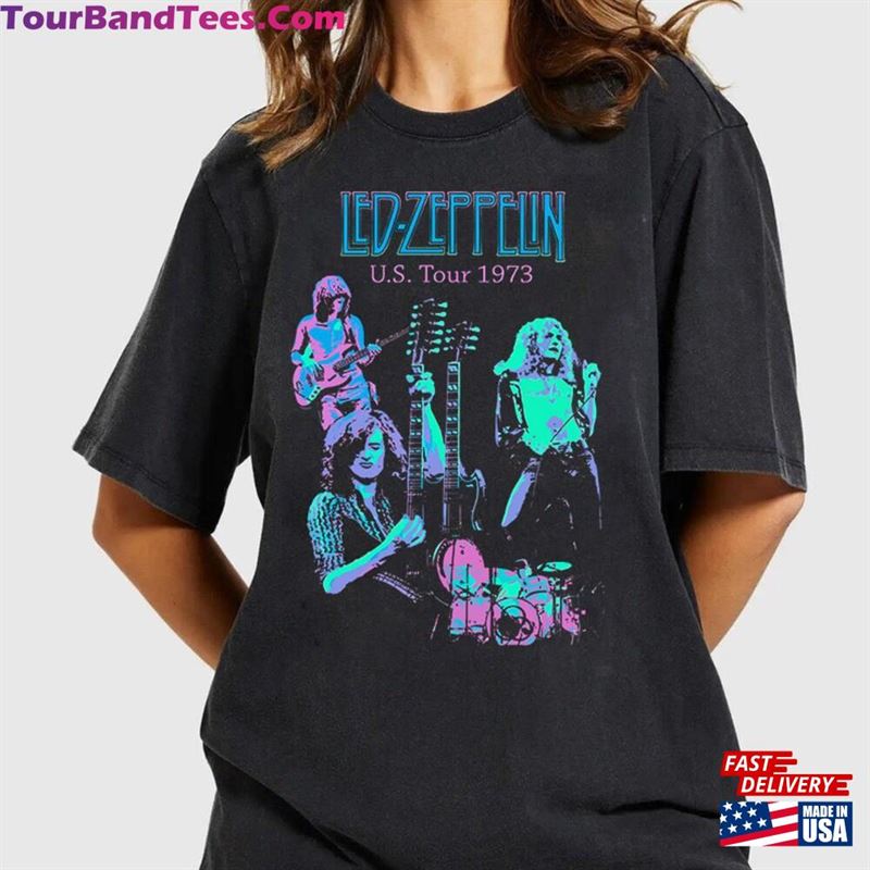 Led Zeppelin Shirt Band T T-Shirt Hoodie 29Uf118934 – Utopia Fashion