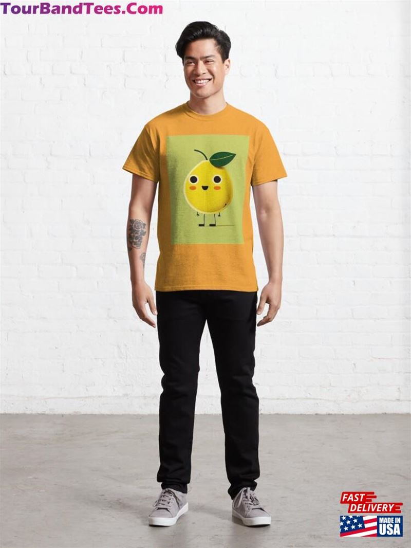 Lemon Mascot Classic T-Shirt Funny Hoodie Unisex 29Uf118340 – Utopia Fashion