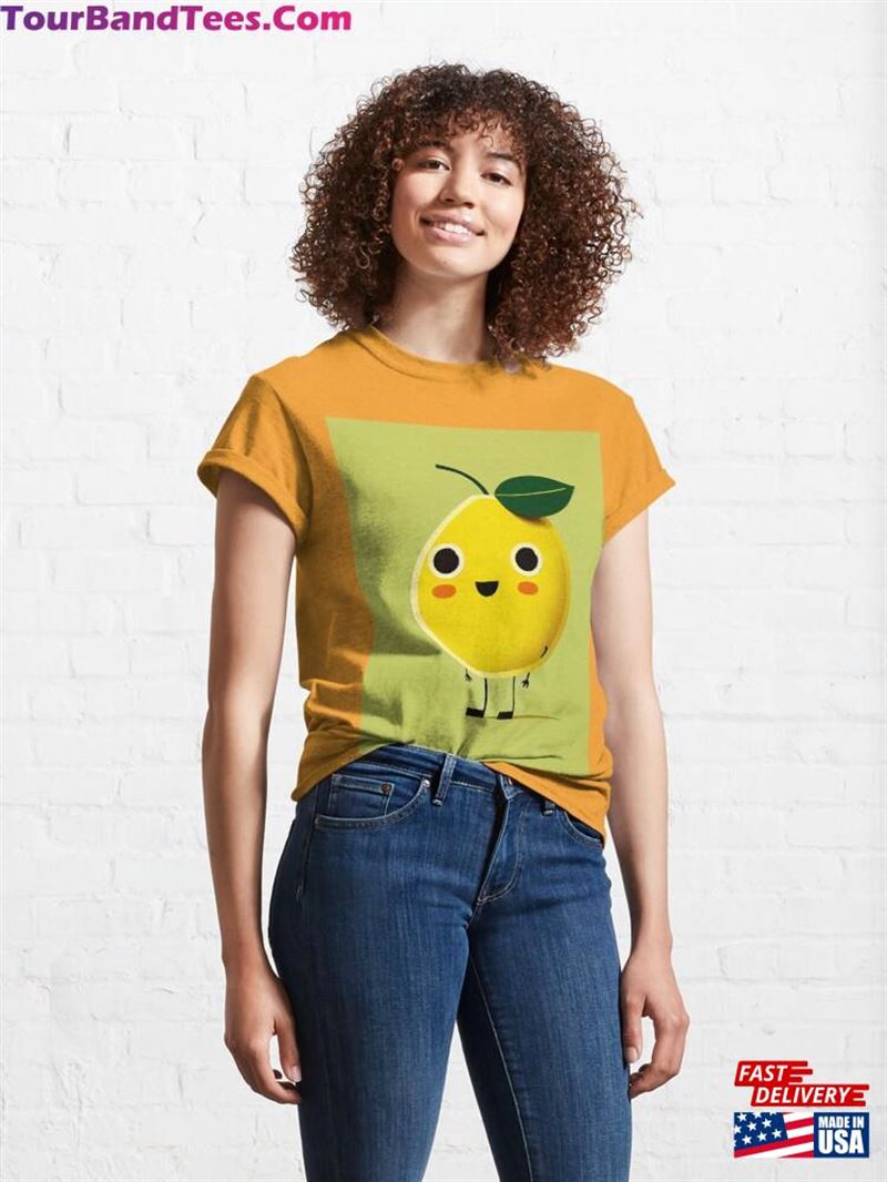 Lemon Mascot Classic T-Shirt Funny Hoodie Unisex 29Uf118340 – Utopia Fashion