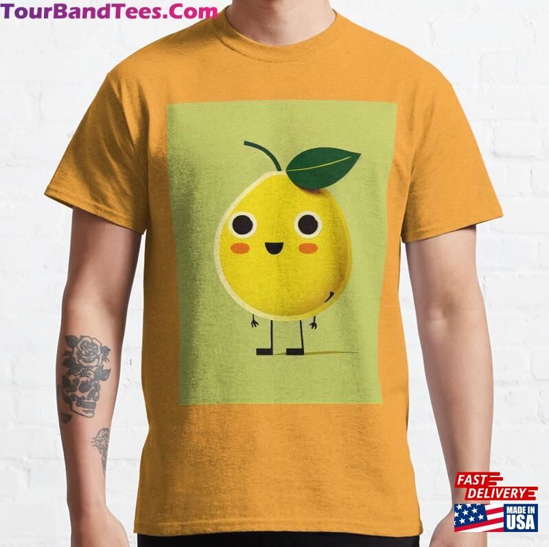 Lemon Mascot Classic T-Shirt Funny Hoodie Unisex 29Uf118340 – Utopia Fashion