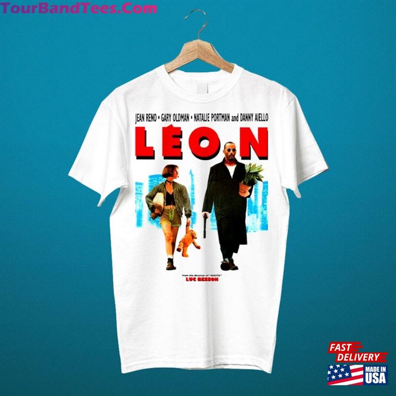 Leon The Professional Movie Hollywood Netflix Classic T-Shirt Meme Gift Punk Funny Style Unisex Gamer Cult Music White Tee Sweatshirt 29Uf131410 – Utopia Fashion