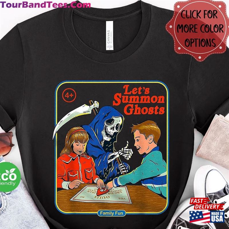 Let’S Summon Ghost T-Shirt Grim Reaper Classic 29Uf131521 – Utopia Fashion