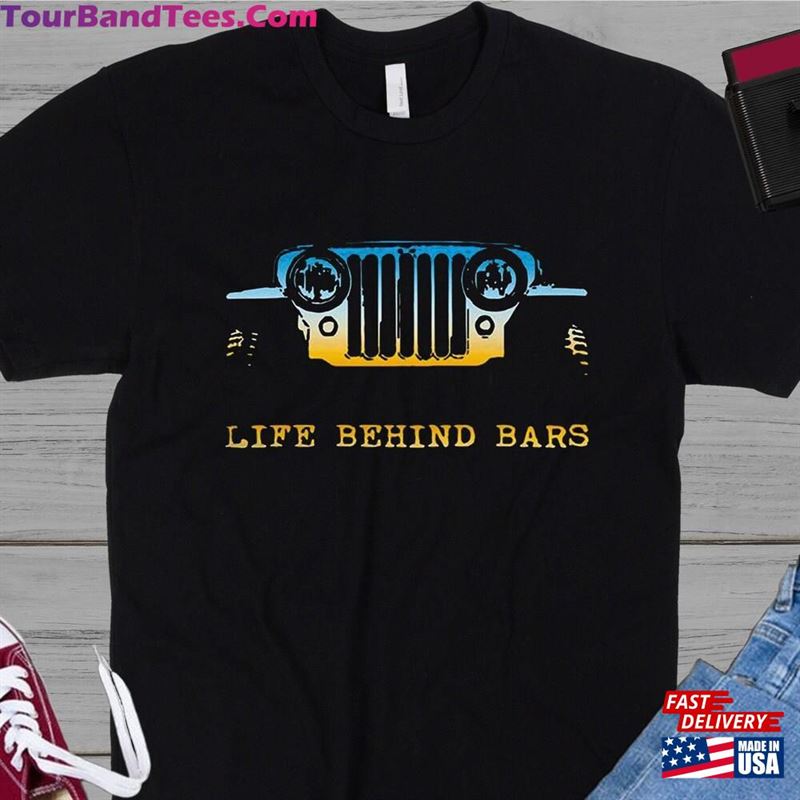 Life Behind Bars Shirt Sport Logo T-Shirt Sweatshirt Hoodie 29Uf124621 – Utopia Fashion