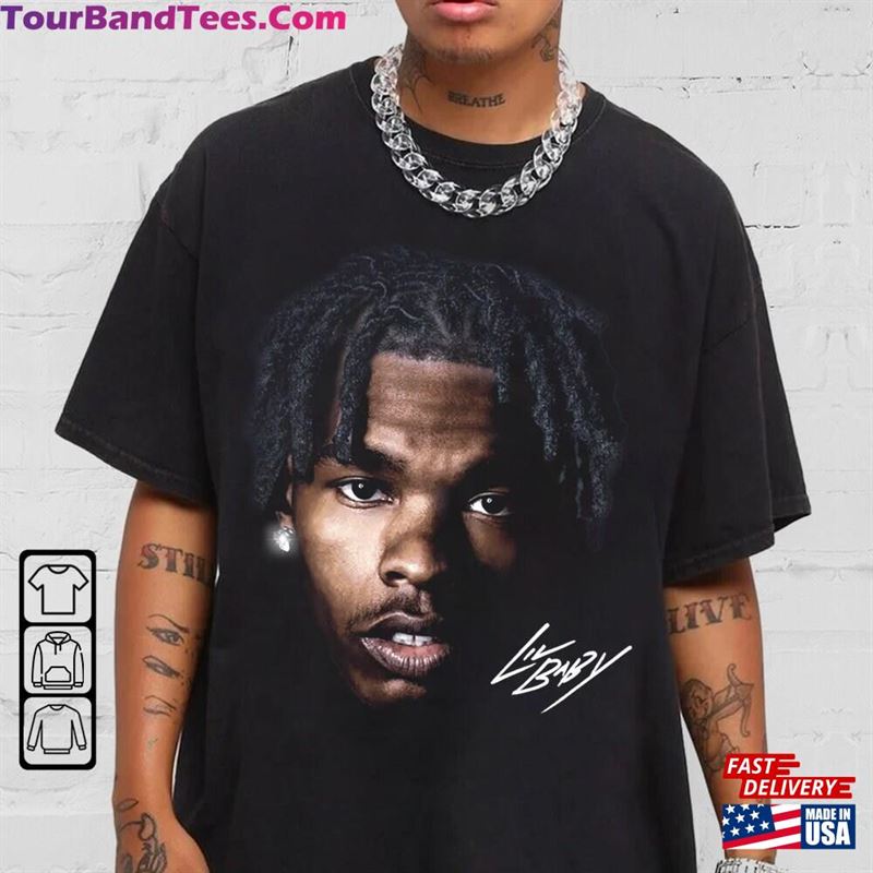 Lil Baby Rap Shirt Merch Vintage 90S Y2K Album T-Shirt World Tour Unisex Classic 29Uf136711 – Utopia Fashion