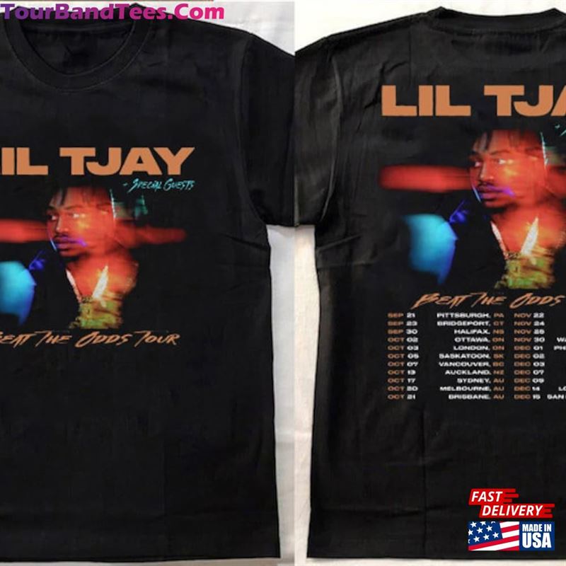 Lil Tjay Beat The Odds Tour Shirt Fan Rapper Concert Unisex Sweatshirt 29Uf124282 – Utopia Fashion