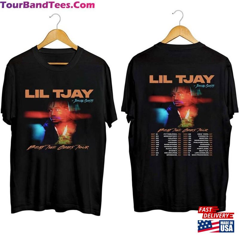 Lil Tjay Shirt Beat The Odds Tour Fan T-Shirt Unisex Sweatshirt 29Uf123965 – Utopia Fashion